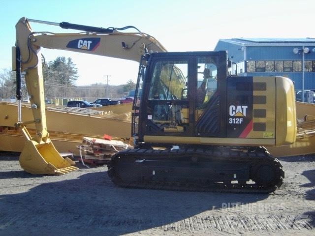 CAT 312 F Crawler Excavators