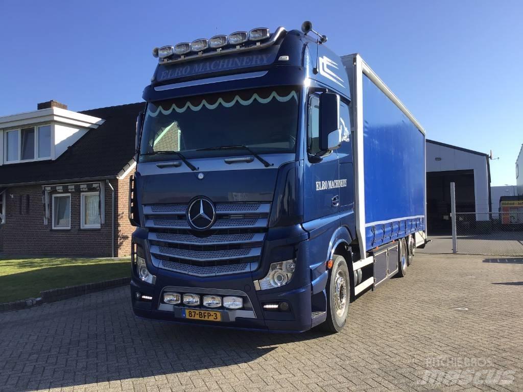 Mercedes-Benz actros Car Haulers