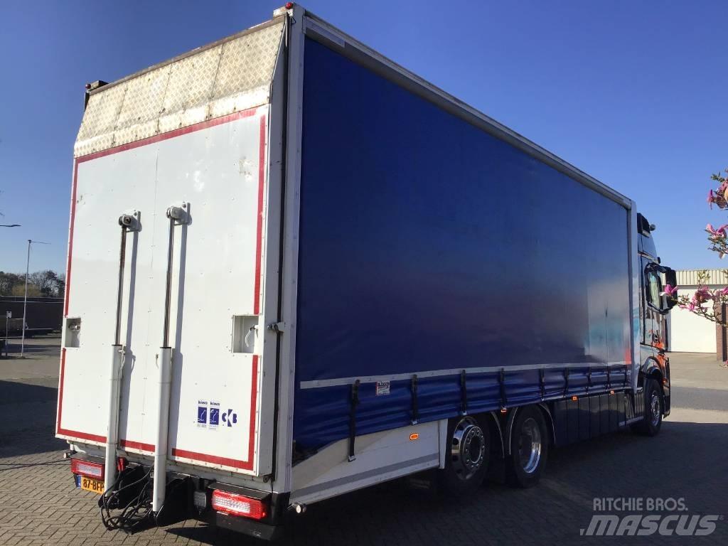 Mercedes-Benz actros Car Haulers
