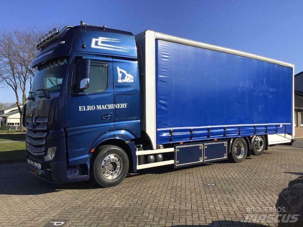 Mercedes-Benz actros Car Haulers