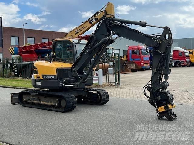 Volvo ECR 88 D Mini excavators  7t - 12t