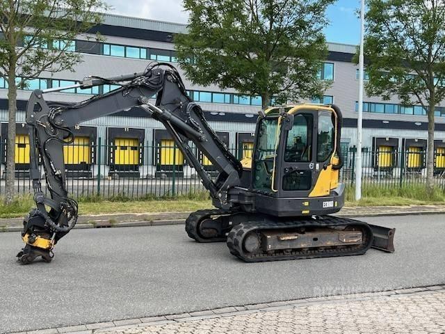 Volvo ECR 88 D Mini excavators  7t - 12t