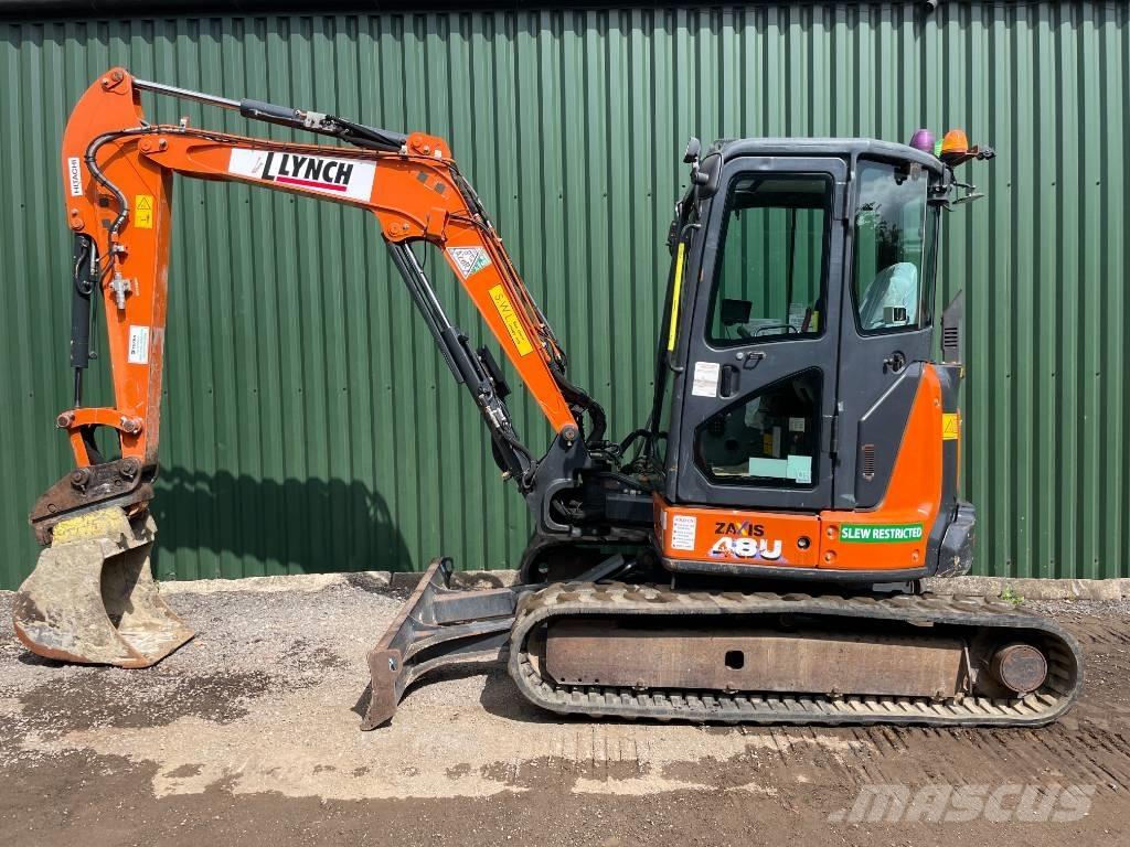 Hitachi ZX 48 U-6 Mini Excavators <7t (Mini Diggers)