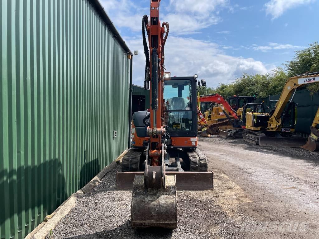 Hitachi ZX 48 U-6 Mini Excavators <7t (Mini Diggers)