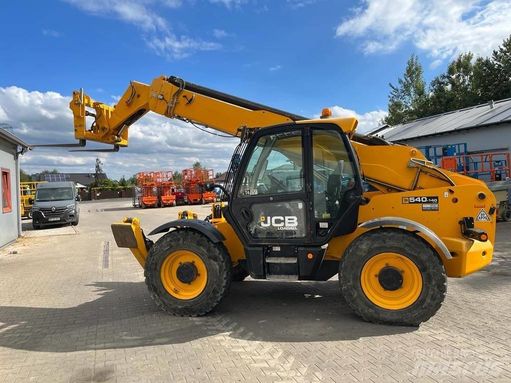 JCB 540-140 Telescopic Handlers