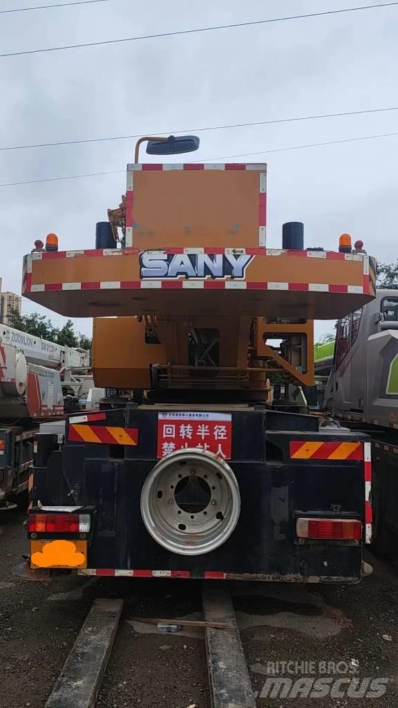 Sany STC600T6 Mobile and all terrain cranes