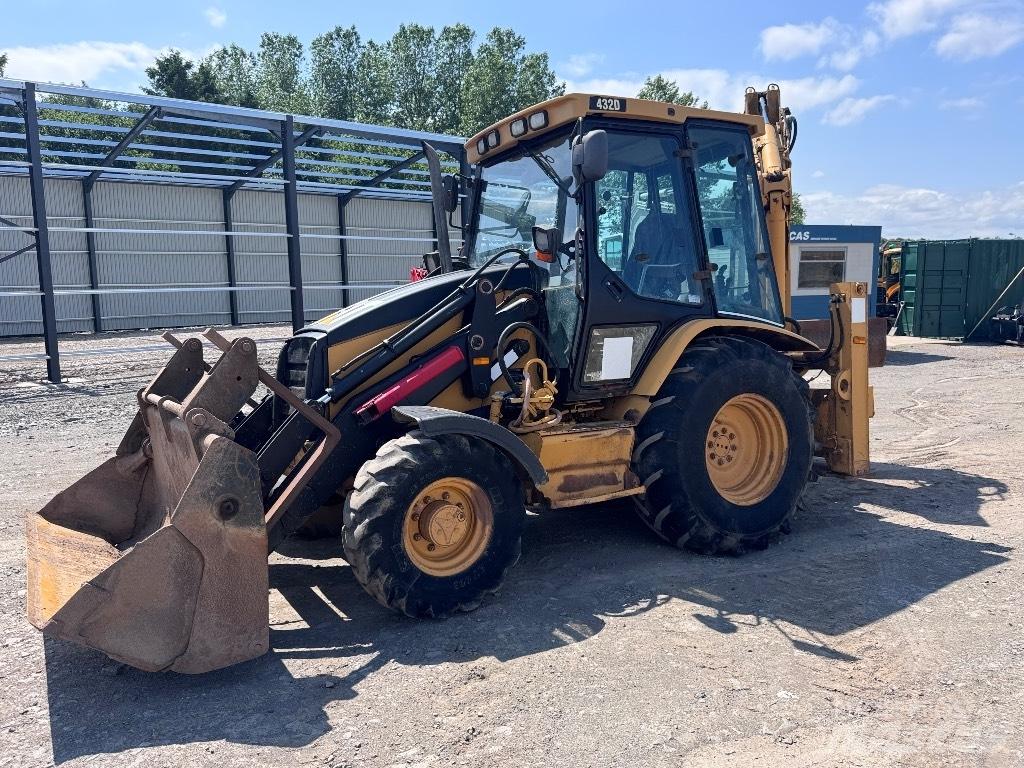CAT 432 D Backhoe Loaders