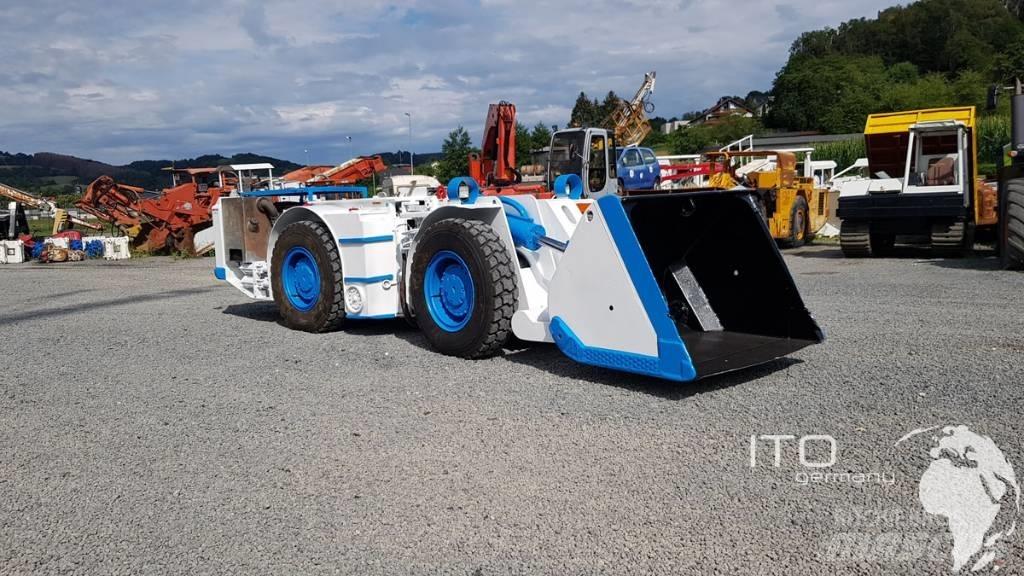GHH Fahrzeuge LF 4.1 Mining Loaders