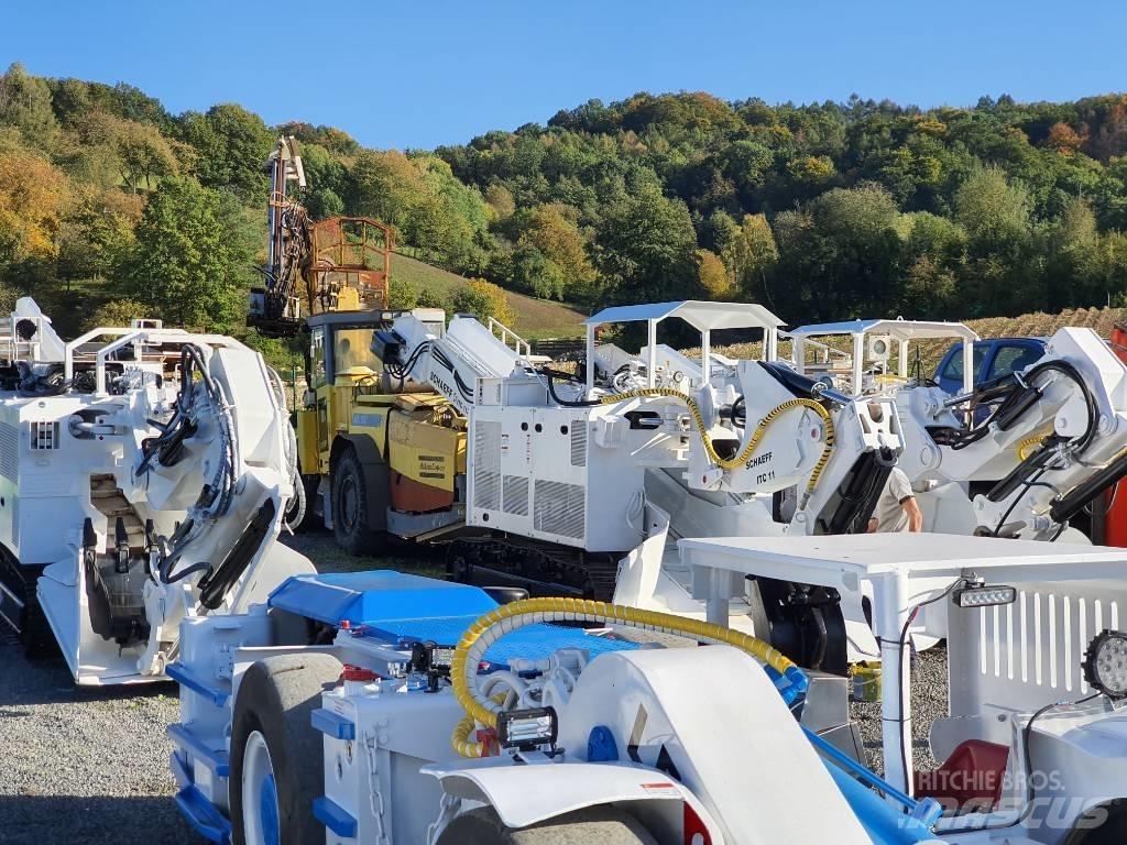 GHH Fahrzeuge LF 4.1 Mining Loaders
