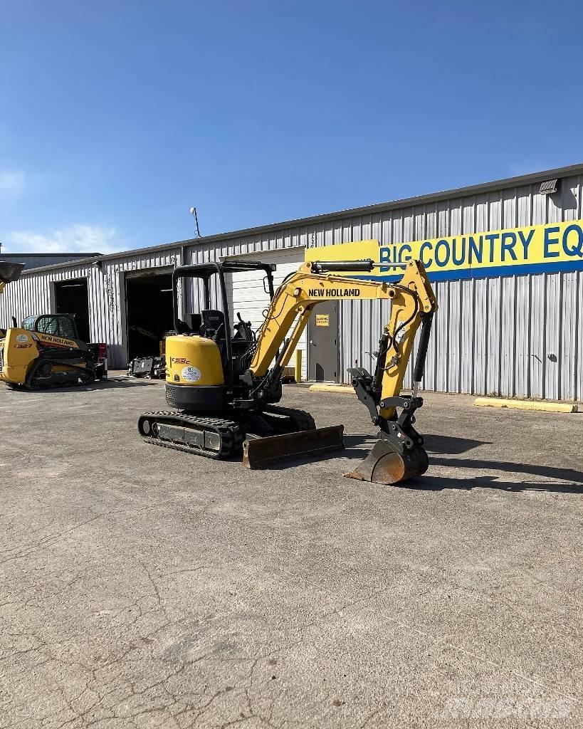 New Holland E33C Mini Excavators <7t (Mini Diggers)