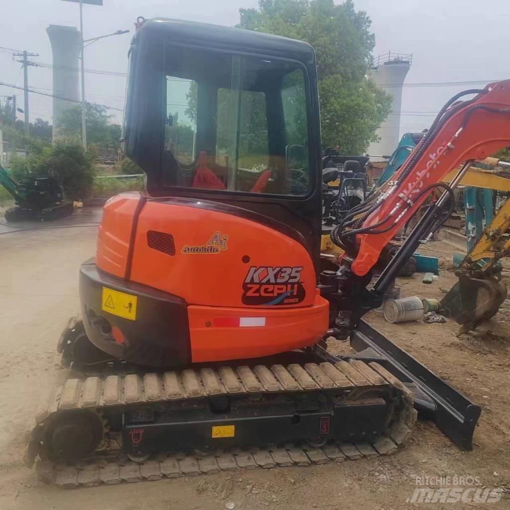 Kubota U 35 Mini Excavators <7t (Mini Diggers)