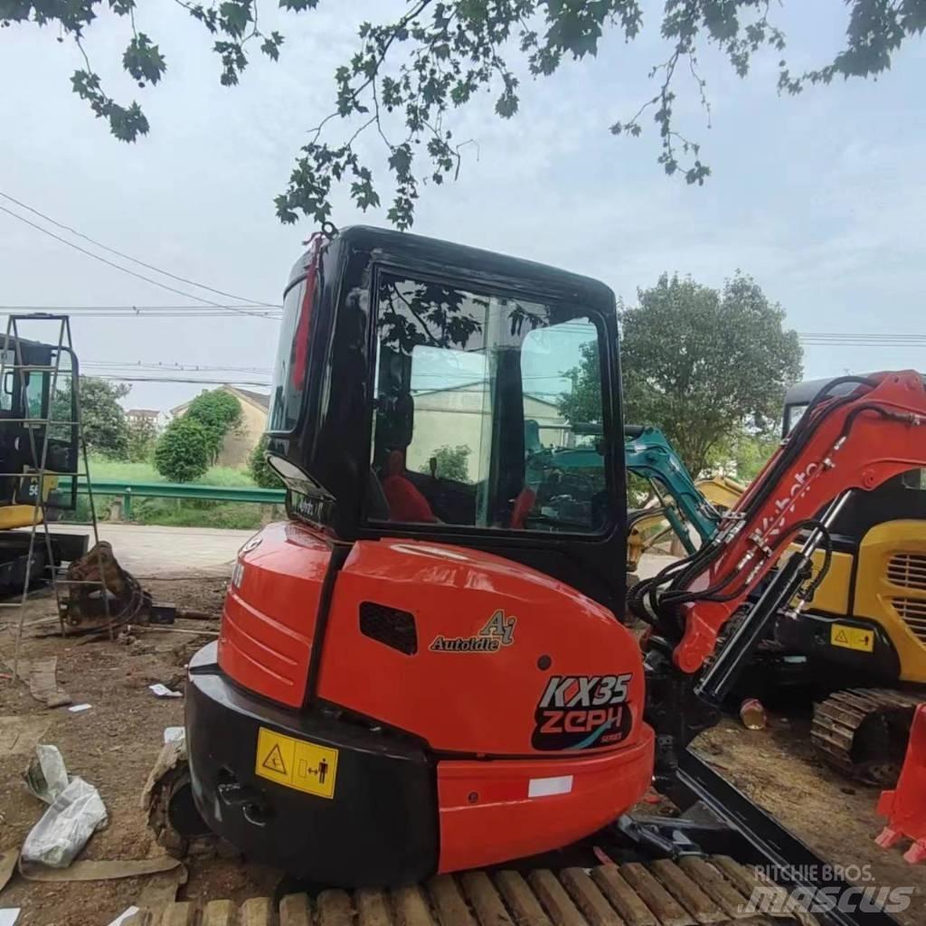 Kubota U 35 Mini Excavators <7t (Mini Diggers)