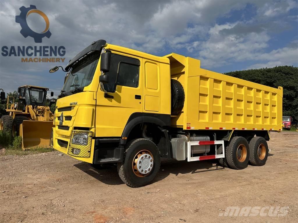 Howo 371hp tipper Dump Trucks