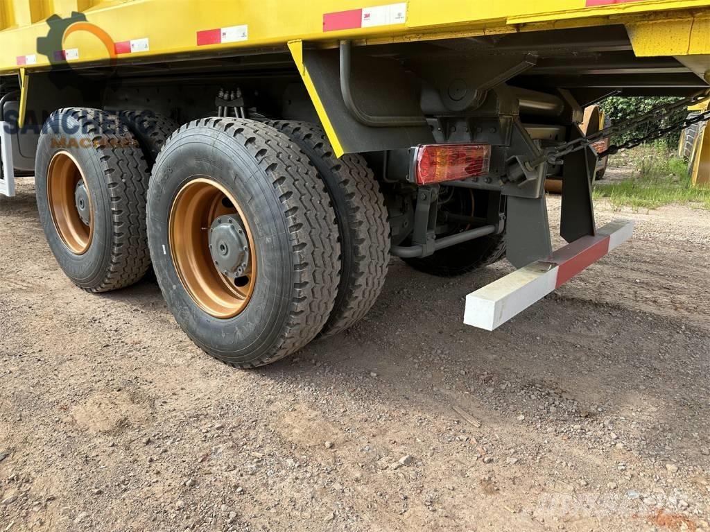 Howo 371hp tipper Dump Trucks