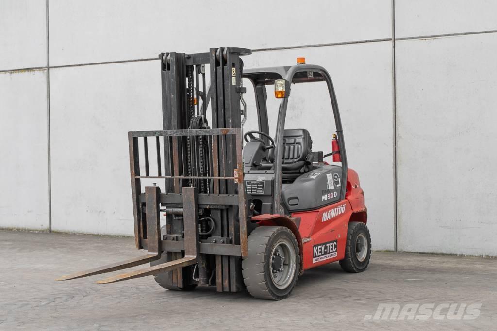 Manitou MI 30 D Diesel Forklifts