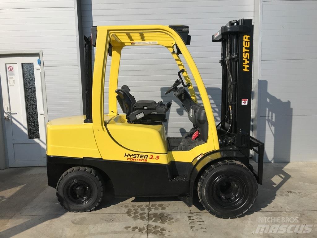 Hyster H 3.50 FT Diesel Forklifts