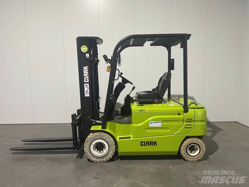 Clark GEX30S Electric Forklifts