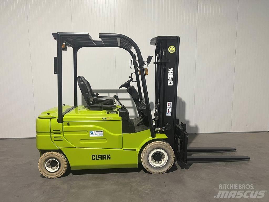 Clark GEX30S Electric Forklifts