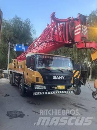Sany sct200t5 Mobile and all terrain cranes