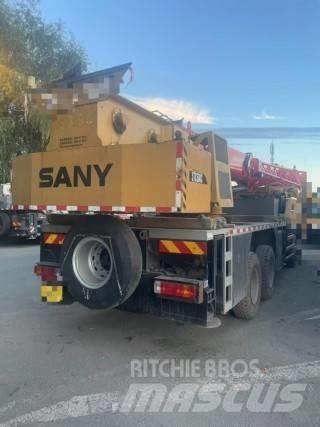 Sany sct200t5 Mobile and all terrain cranes