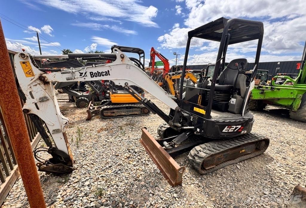 Bobcat E 27z Mini Excavators <7t (Mini Diggers)
