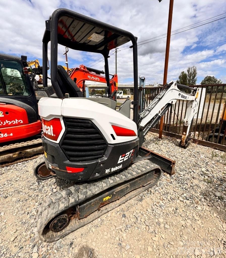 Bobcat E 27z Mini Excavators <7t (Mini Diggers)
