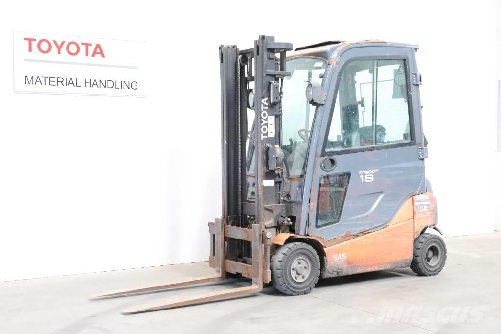 Toyota 8FBM18T Electric Forklifts