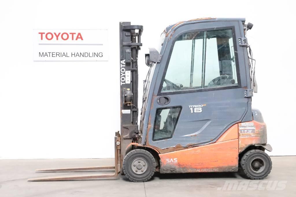 Toyota 8FBM18T Electric Forklifts