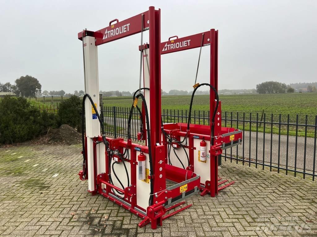 Trioliet TU 195 Shredders
