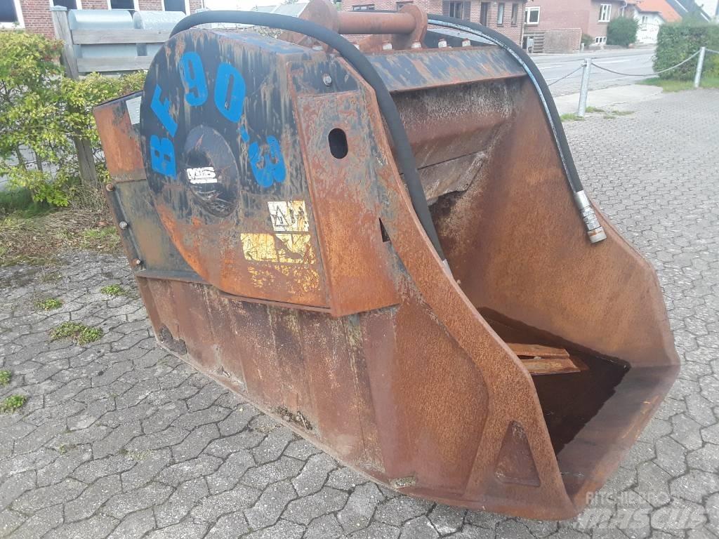 MB Crusher BF 90.3 Mobile crushers