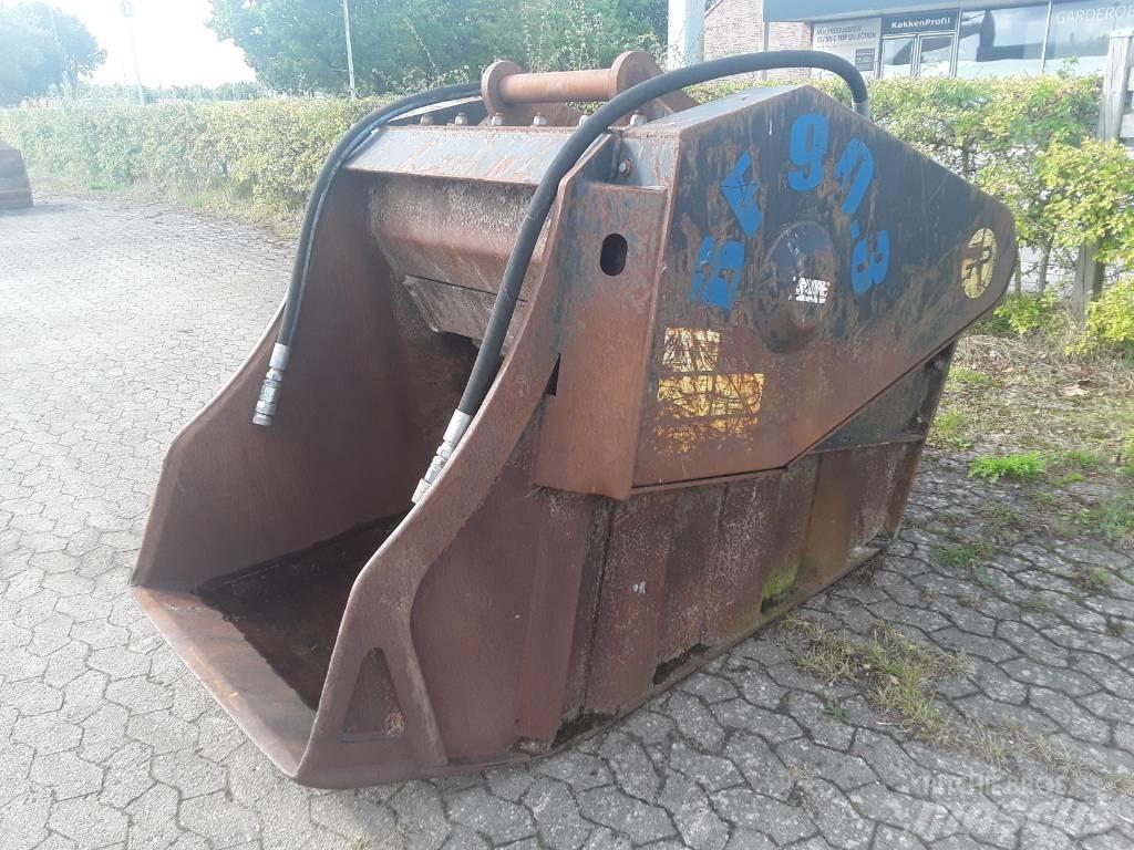 MB Crusher BF 90.3 Mobile crushers