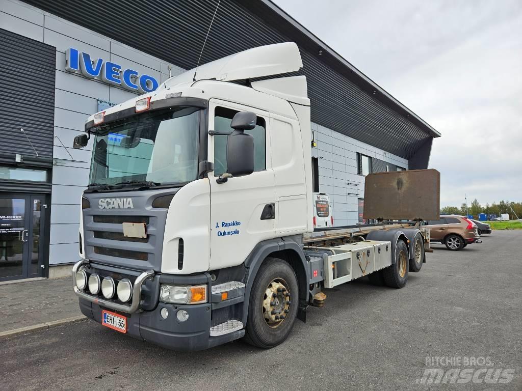 Scania G420 6x2*4 Container Trucks
