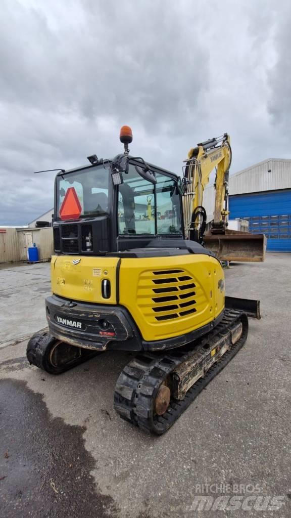 Yanmar SV 60 Mini Excavators <7t (Mini Diggers)