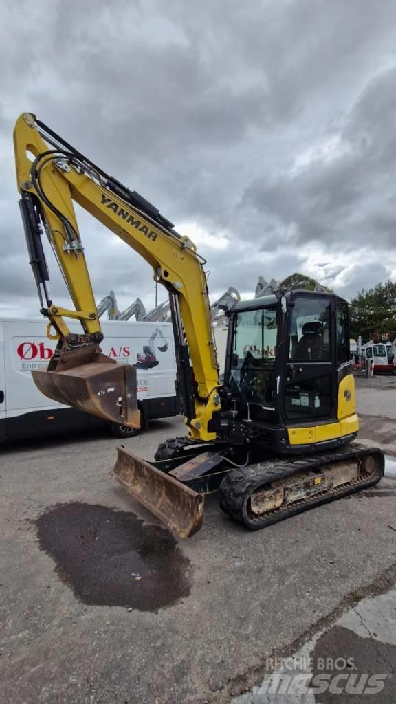 Yanmar SV 60 Mini Excavators <7t (Mini Diggers)