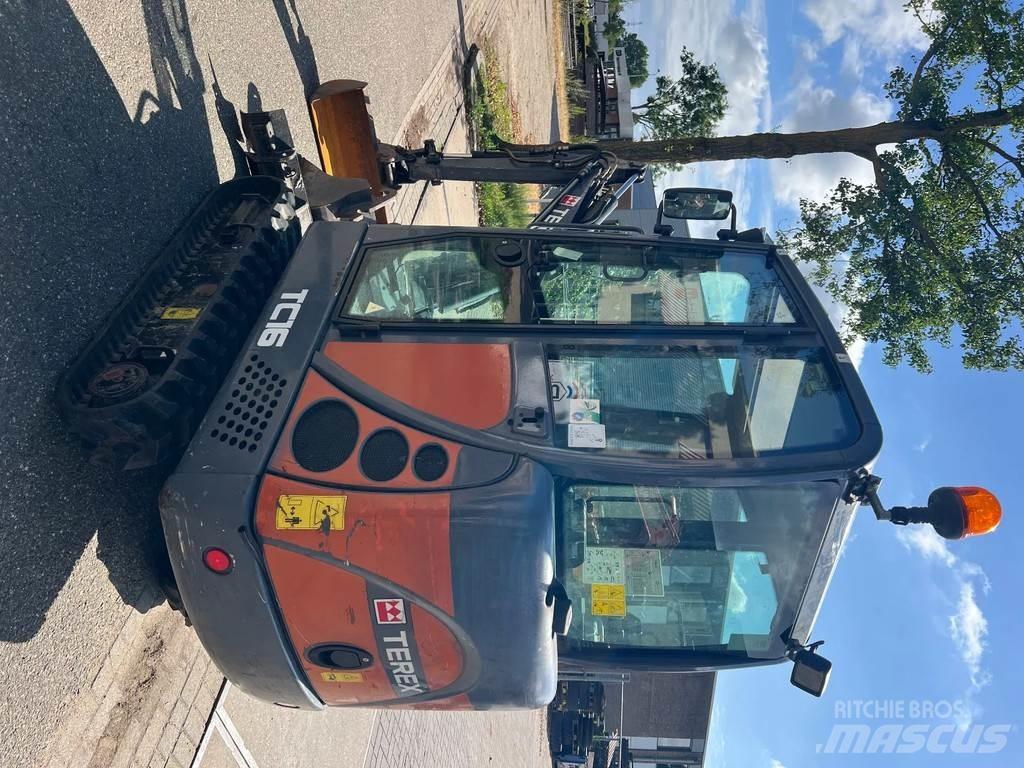 Terex TC16 Mini Excavators <7t (Mini Diggers)