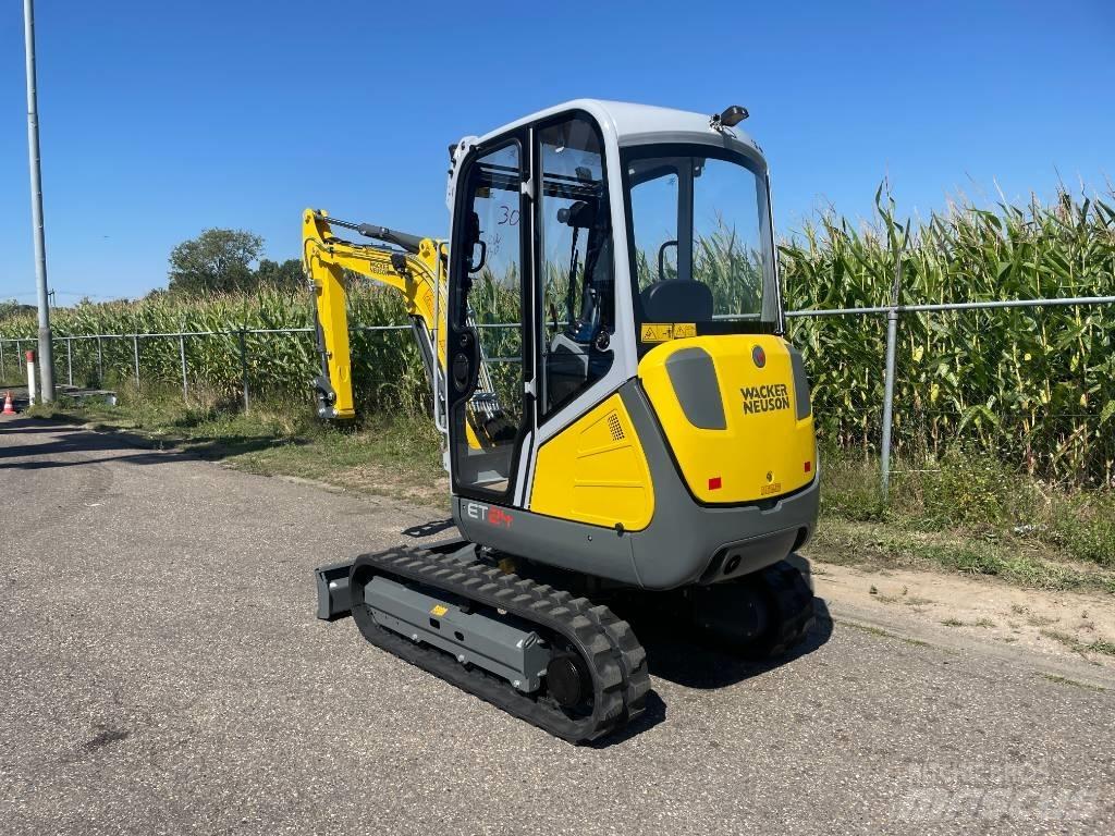 Wacker Neuson ET24 Mini Excavators <7t (Mini Diggers)