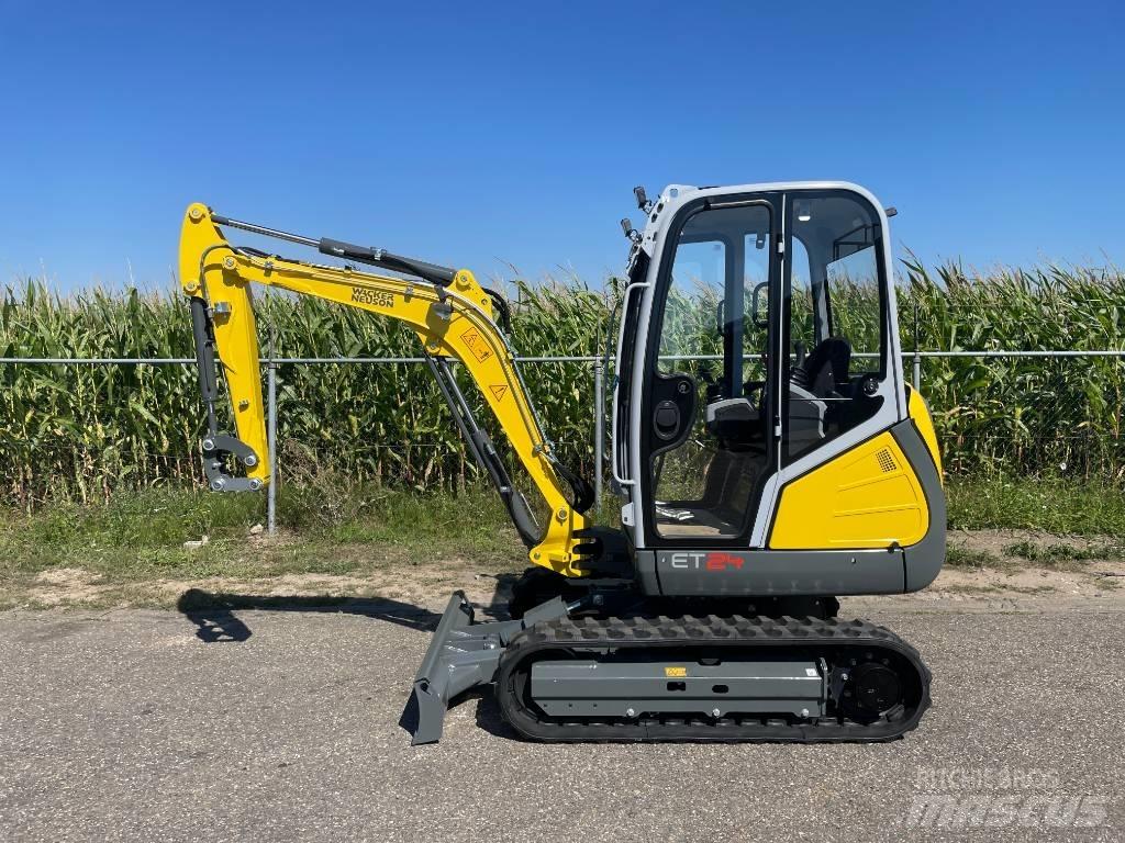Wacker Neuson ET24 Mini Excavators <7t (Mini Diggers)