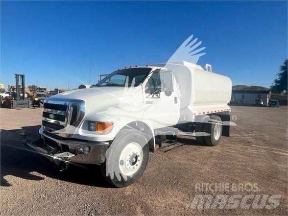 Ford F750 Tank Trucks