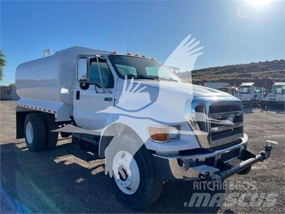 Ford F750 Tank Trucks