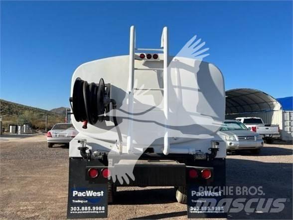 Ford F750 Tank Trucks