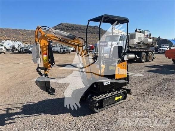 Vicsec VC13 Mini Excavators <7t (Mini Diggers)