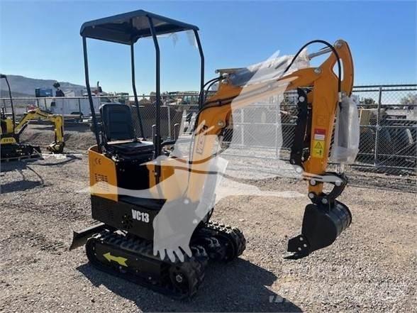 Vicsec VC13 Mini Excavators <7t (Mini Diggers)