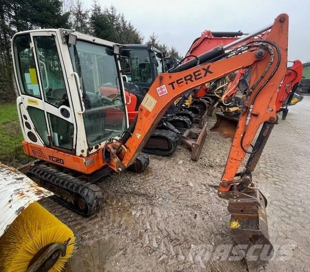 Terex TC20 Mini Excavators <7t (Mini Diggers)