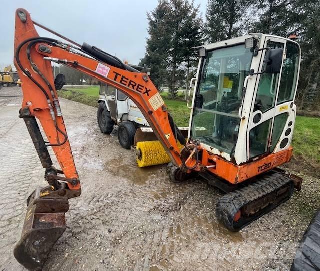 Terex TC20 Mini Excavators <7t (Mini Diggers)