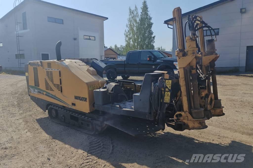 Vermeer D20x22 FX II Horizontal Drilling Rigs