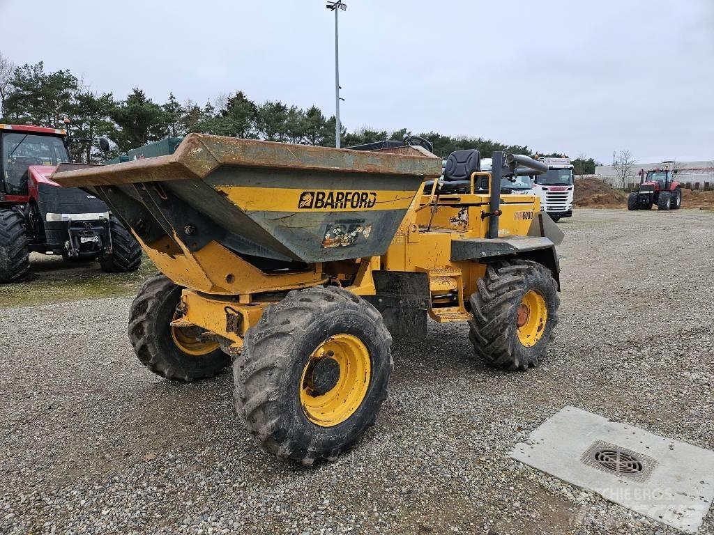 Barford SX R 6000 Site Dumpers