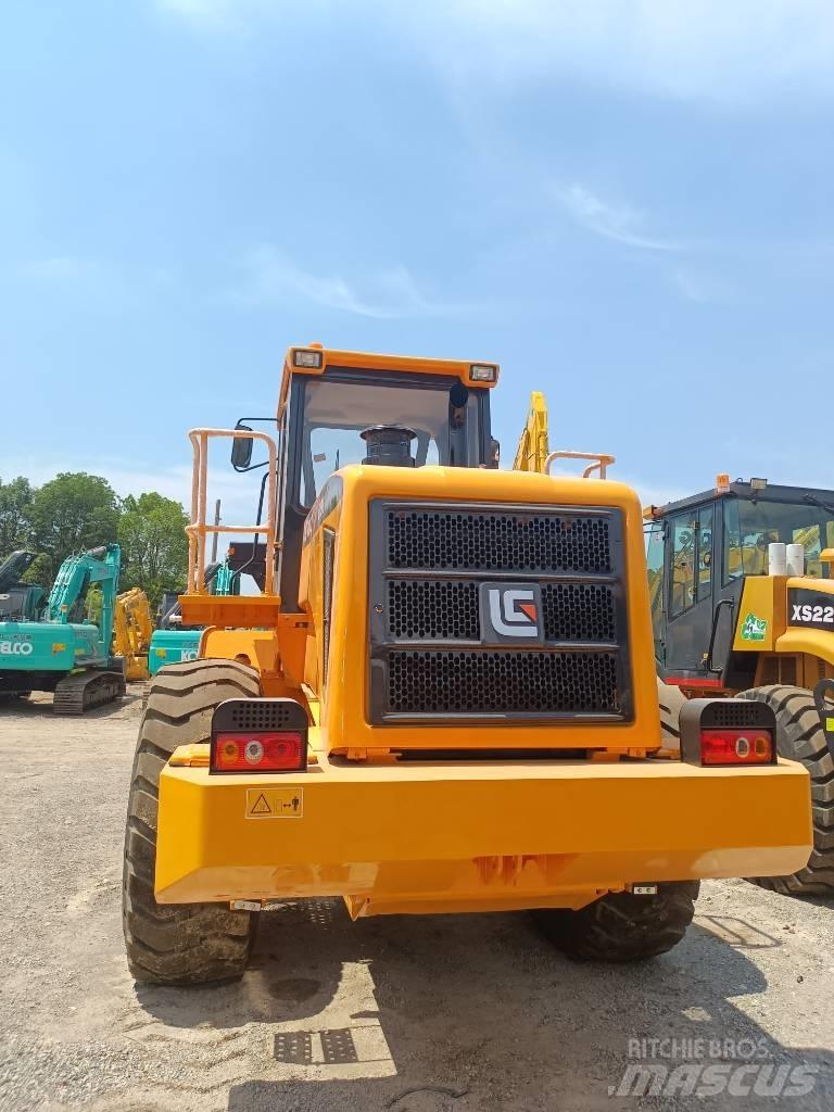 LiuGong 856 Wheel Loaders