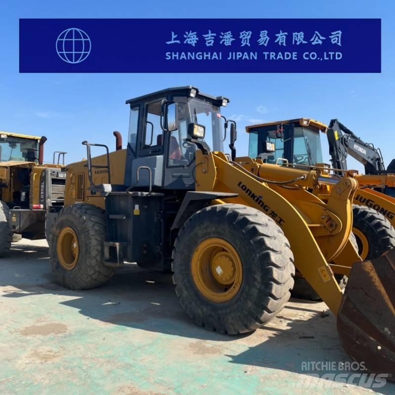 Lonking LG 855 N Wheel Loaders