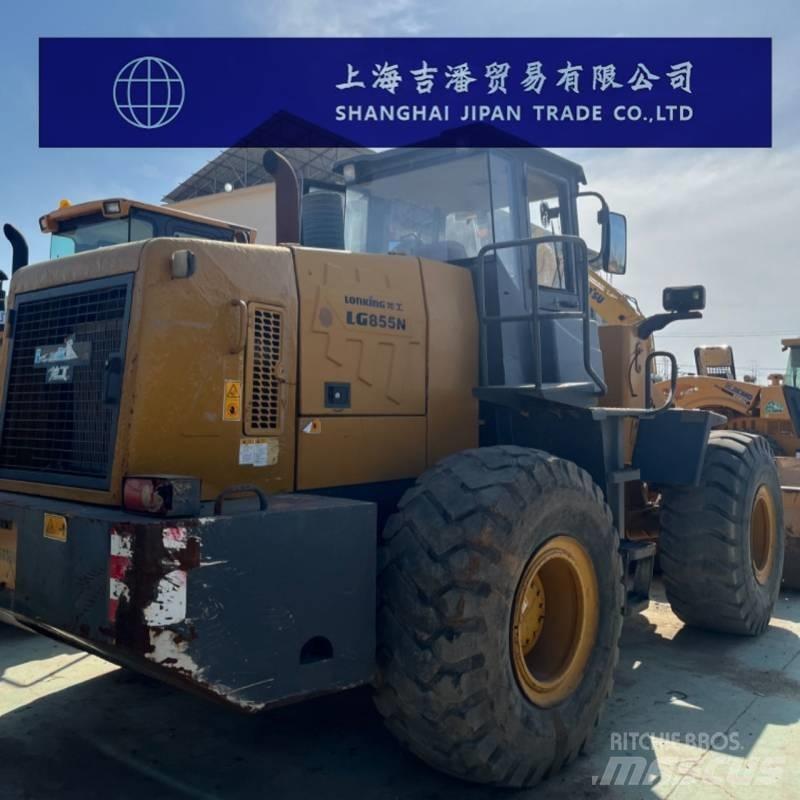 Lonking LG 855 N Wheel Loaders