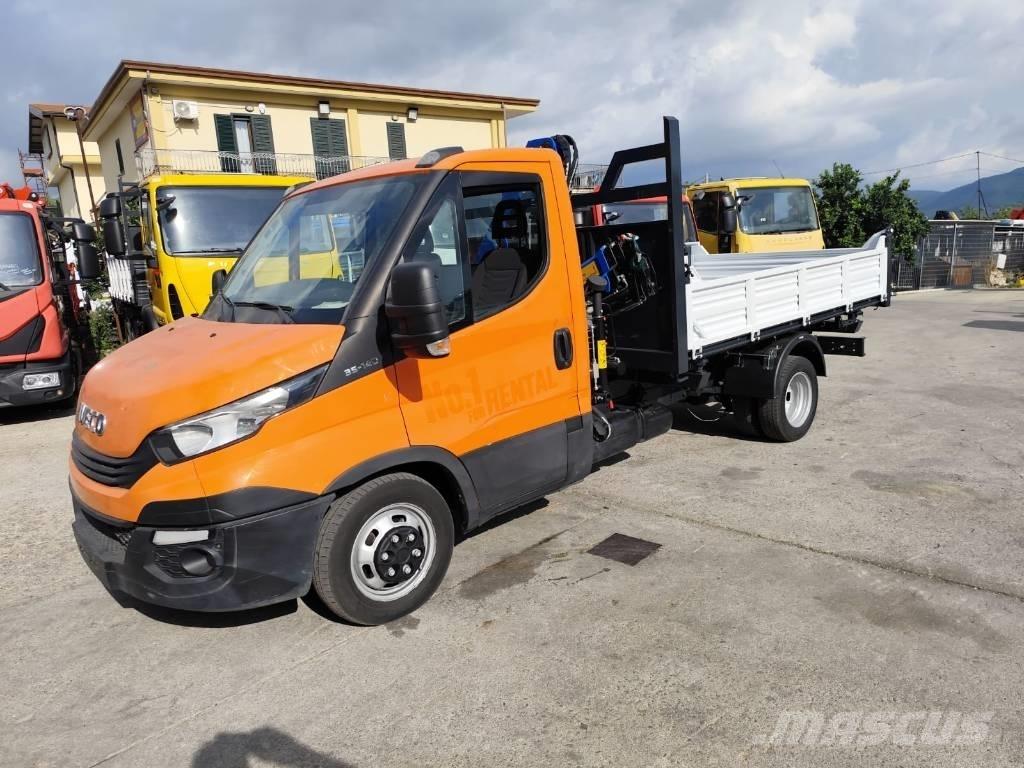Iveco Daily 35-140 Boom / Crane / Bucket Trucks